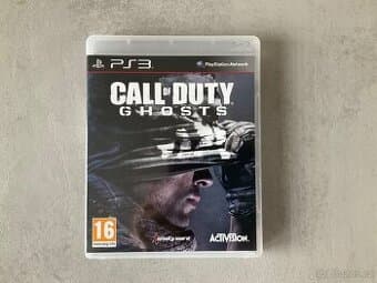 Playstation 3 hra Call of Duty Ghosts