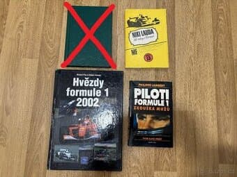 Knihy s tematikou F1