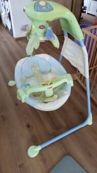 Dětské houpátko Fisher Price, pro miminko