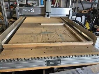 Použitá CNC frézka CNC-Step High z S1000