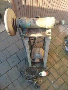 Dvoukotoučová bruska