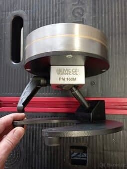 MEPAC Polohovací magnet pr.160 mm
