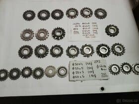 Kotoučove frezy ZPS