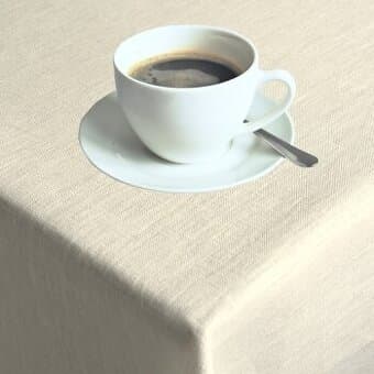 Lněné ubrusy (barva CHAMPAGNE)