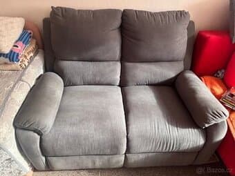 Dvousedák čalouněný