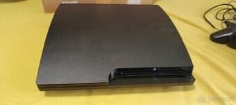 PlayStation 3 Slim 2 ovladače + call of duty Black Ops