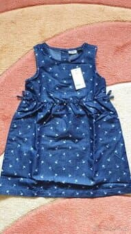 Dívčí džínové šaty LUPILU