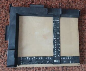 Maskovací rám Meopta 18x24 pro fotokomoru