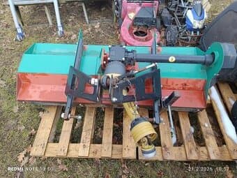 Kladívkový mulčovač za traktor