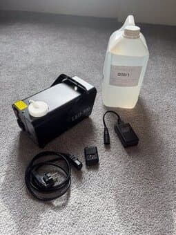 Generátor kouře výrobník mlhy mlhovač