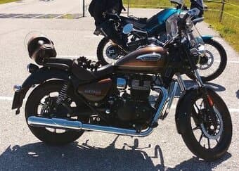 Royal Enfield Meteor 350 - super stav