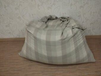 Sedací vak ZDARMA = za odvoz