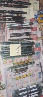 Vrtáky,výstružníky