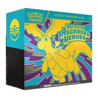 Pokemon ETB Ascended Heroes