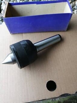 Prodám otočný hrot na soustruh s kuželem Mk3-nový