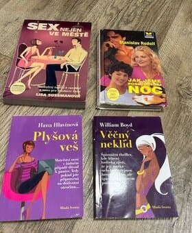 Plyšová veš, Věčný neklid, Jak jsme posl. noc, sex nejen..