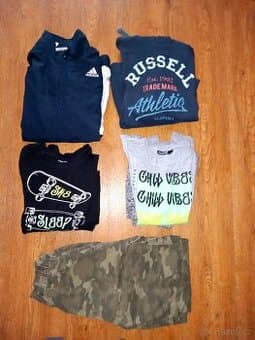 Oblečení chlapec 158-164