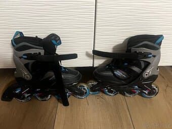 Dětské kolečkové brusle vel. 35-39