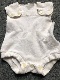 Retro kojenecké šortky, plenk.kalhotky, body