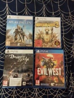 Hry na ps5/4