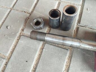 Hřídel na cokoliv...