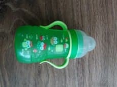 Lahvička MAM 220 ml zelená