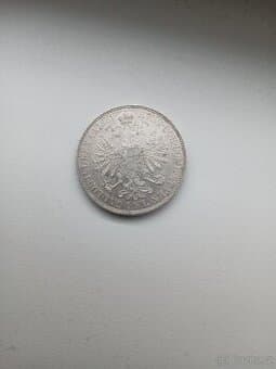 1 florin (Zlatnik) 1861