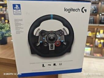 Logitech G29 Driving Force + pedály + řadicí páka
