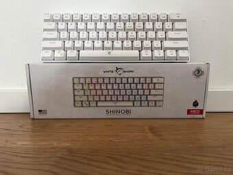 Herní klávesnice WHITE SHARK SHINOBI