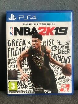 PS4 hra - NBA 2k19