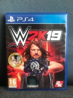 PS4 hra - WWE 2k19
