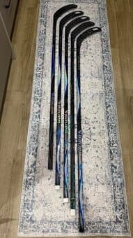 SPÁJANÉ LAVAČKY - BAUER FLYLITE + TWITCH = 77 - 87 FLEX