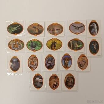 KK Arašídy Safari samolepky