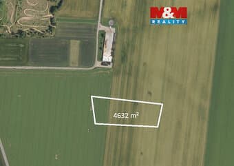 Prodej pole, 4632 m², Náměšť na Hané