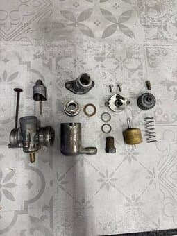 Čz 150C - kompletní originální karburátor