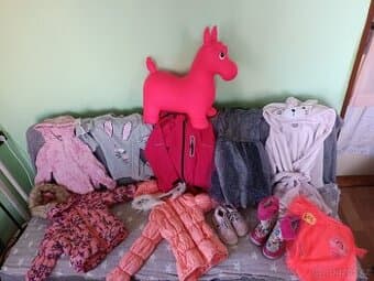 Oblečení na holčičku