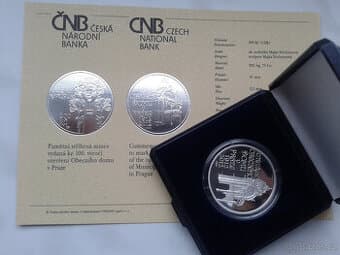 200 Kč 2012 - otevření Obecního domu