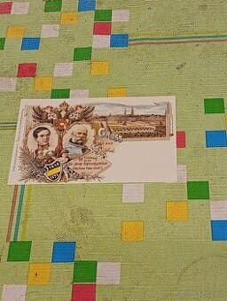 Pohlednice císař František Josef I.