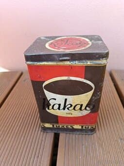 Retro plechové krabičky.