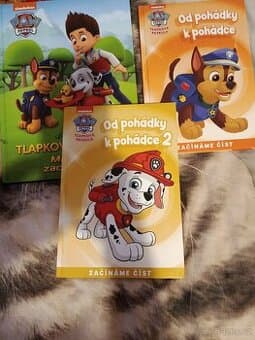 Kniha Tlapkova patrola