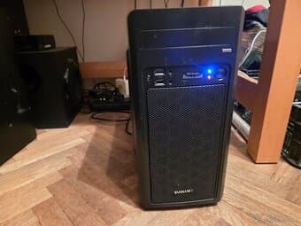 PC AMD RYZEN 3400G, 16GB RAM, SSD 512 GB, WIN11 PRO