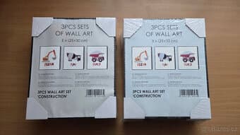 Dekorativní rámečky - nové, nerozbalené