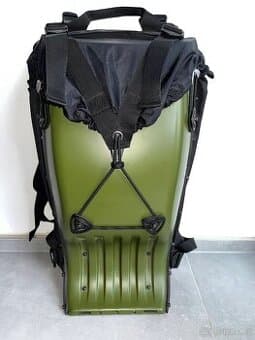 Motorkářský batoh Boblbe-E, minimálně používaný