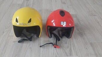 Detske lyzarske helmy