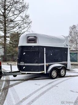 Prodám přepravník na 2 koně Humbaur Atis