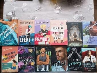 Různé romány-NOVÉ-