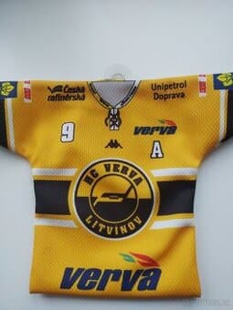 HC Verva Litvínov- podepsaný minidres č.9 Ručinský