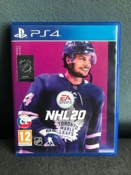 PS4 hra NHL 20