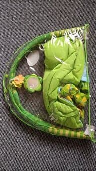 Hrací deka s hrazdičkou