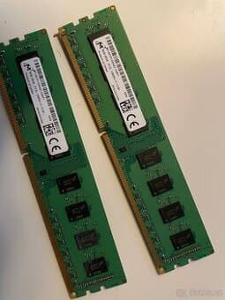 Paměti DDR3 16GB (2x8GB), plně funkční ..